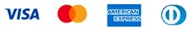 Tarjetas de crédito aceptadas