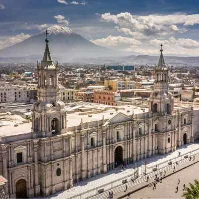 Arequipa y Colca