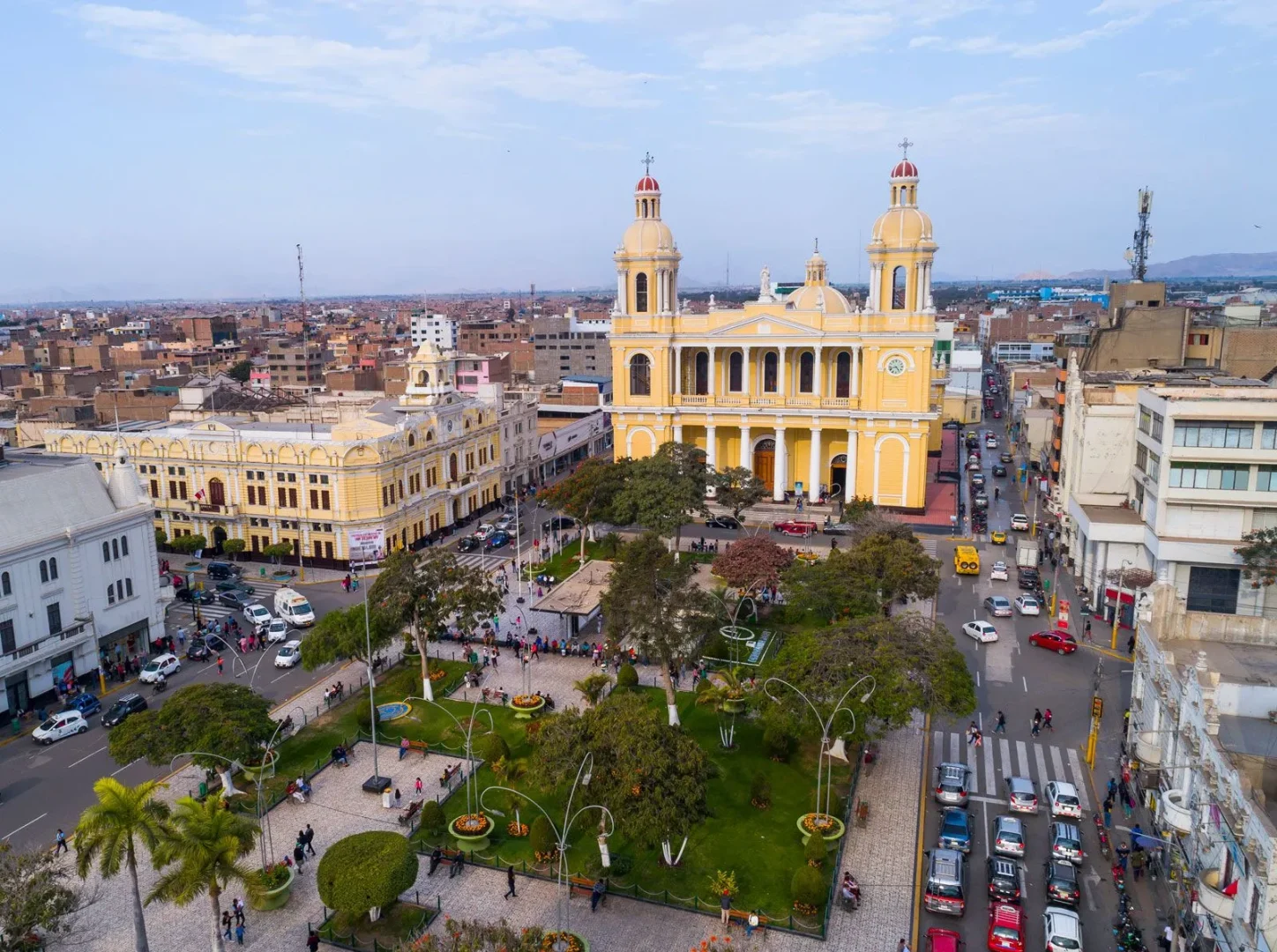 Chiclayo y Pimentel