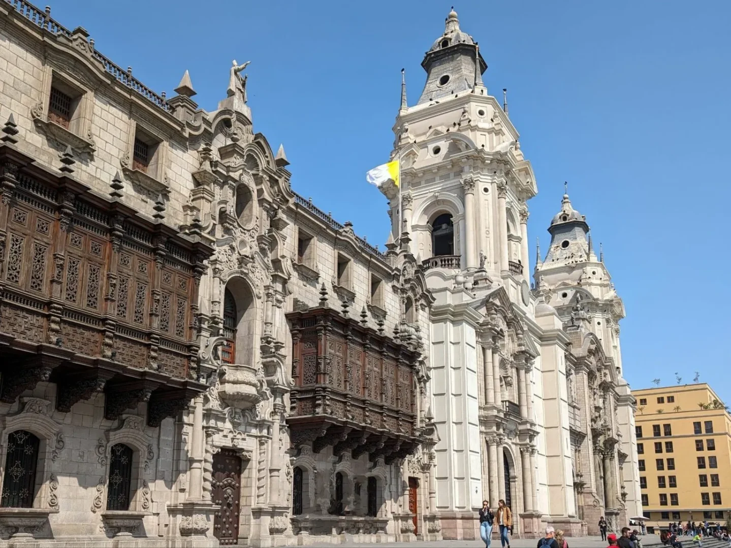 Lima, Arequipa Puno, Cusco, Lima