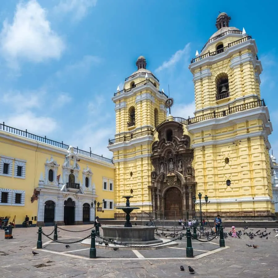 Lima, Arequipa Puno, Cusco, Lima